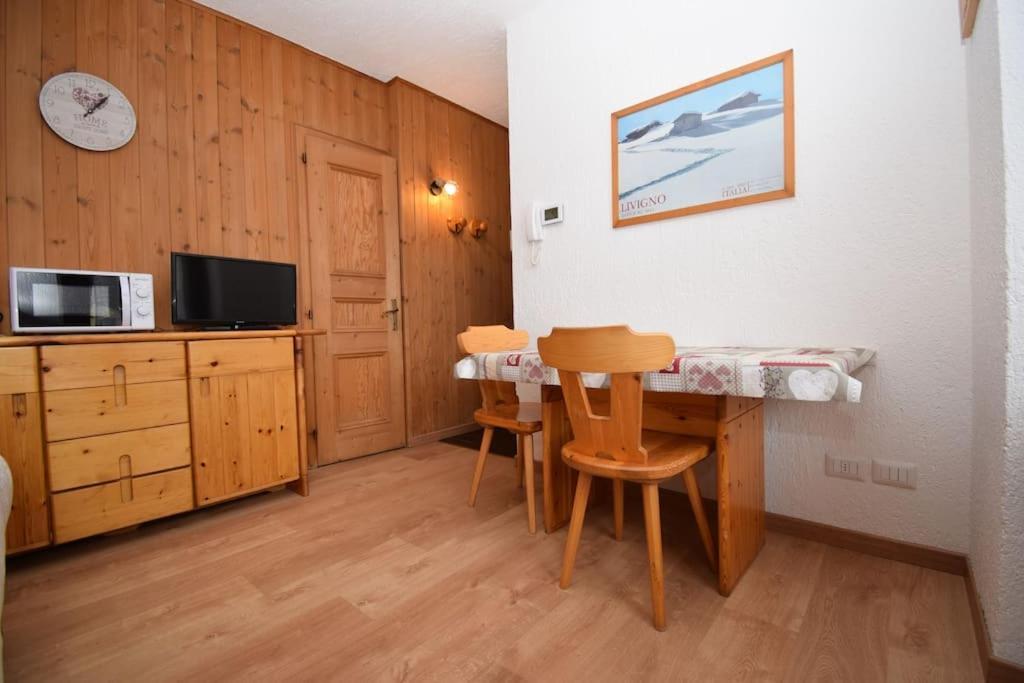 Ferienwohnung Livigno Nest Exterior foto