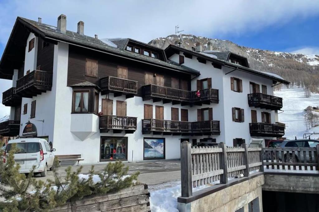 Ferienwohnung Livigno Nest Exterior foto